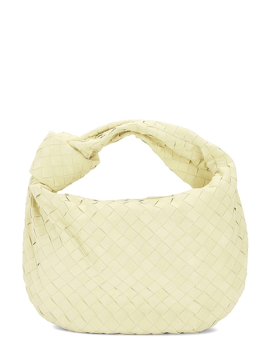 

Сумка через плечо Bottega Veneta Teen Jodie, цвет Lemon Washed & Gold