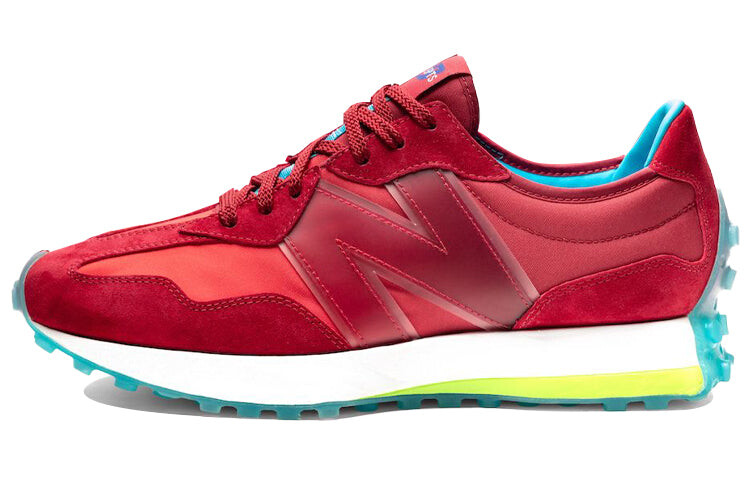

Кроссовки Concepts x New Balance 327 Cape, красный / голубой