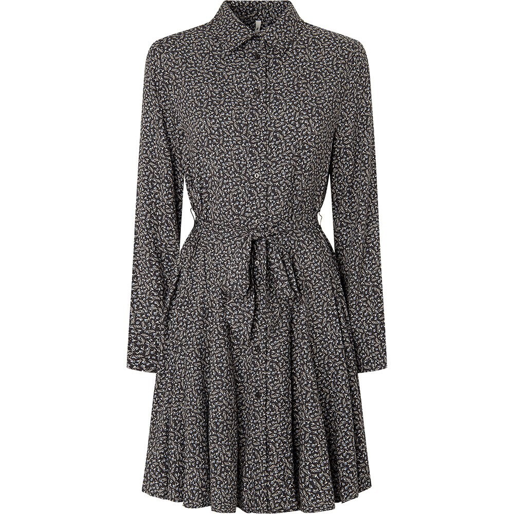 

Платье с длинным рукавом Pepe Jeans Jeni, серый