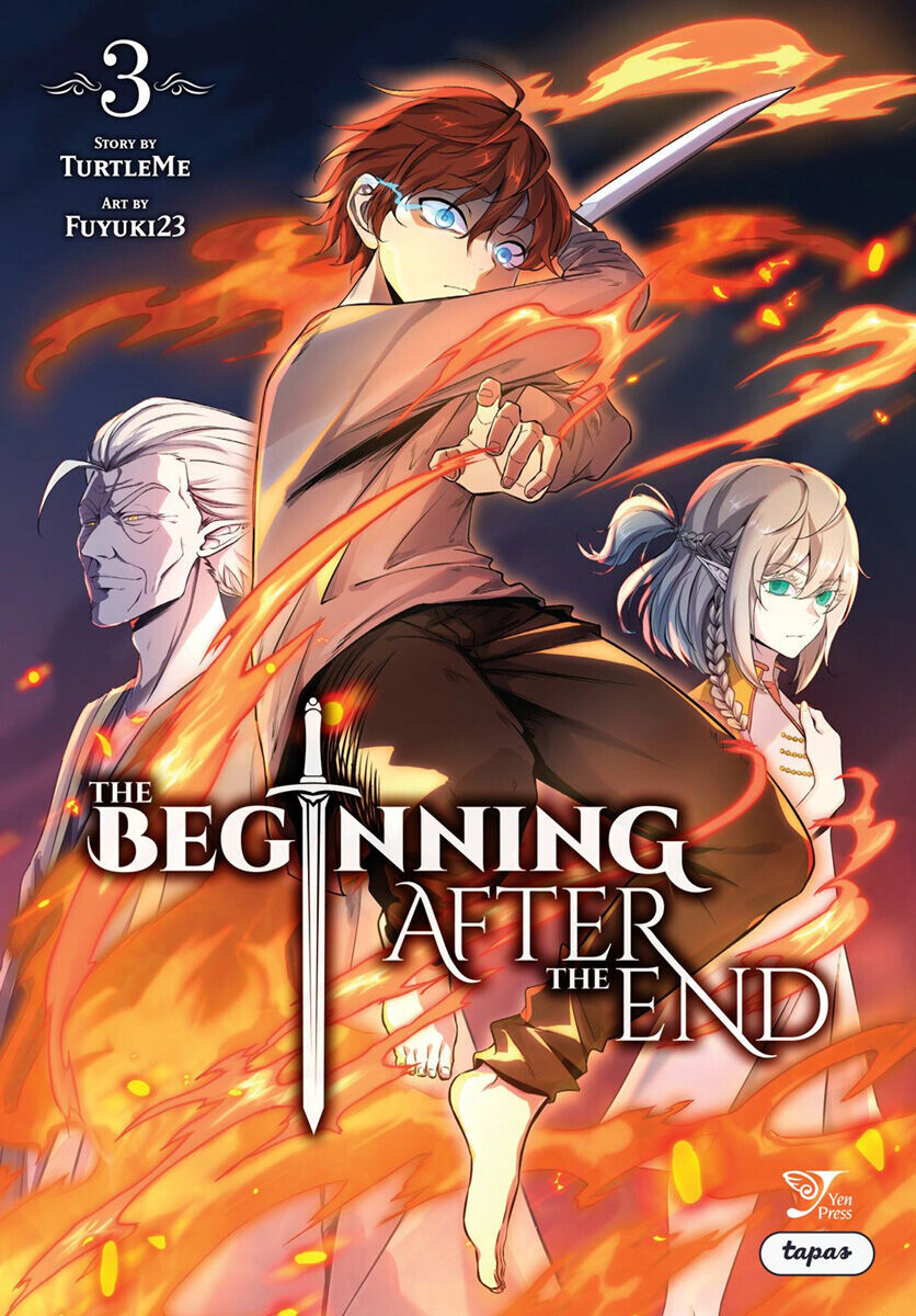 

Манга The Beginning After the End Manhwa Volume 3