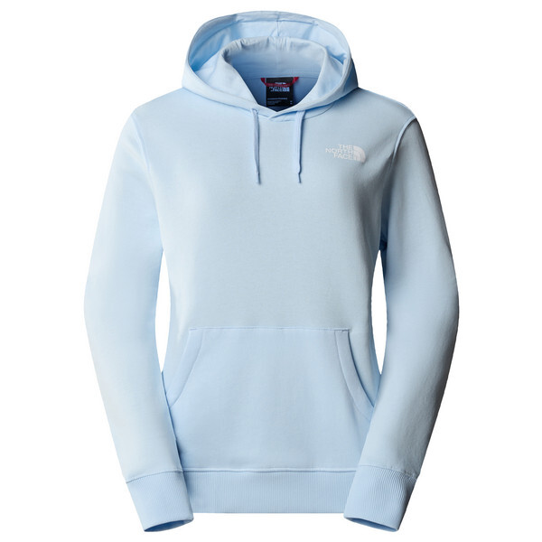 

Толстовка The North Face, цвет Barely Blue