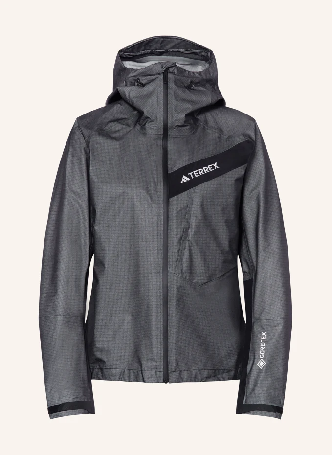 

Дождевик terrex techrock light gtx active Adidas, серый