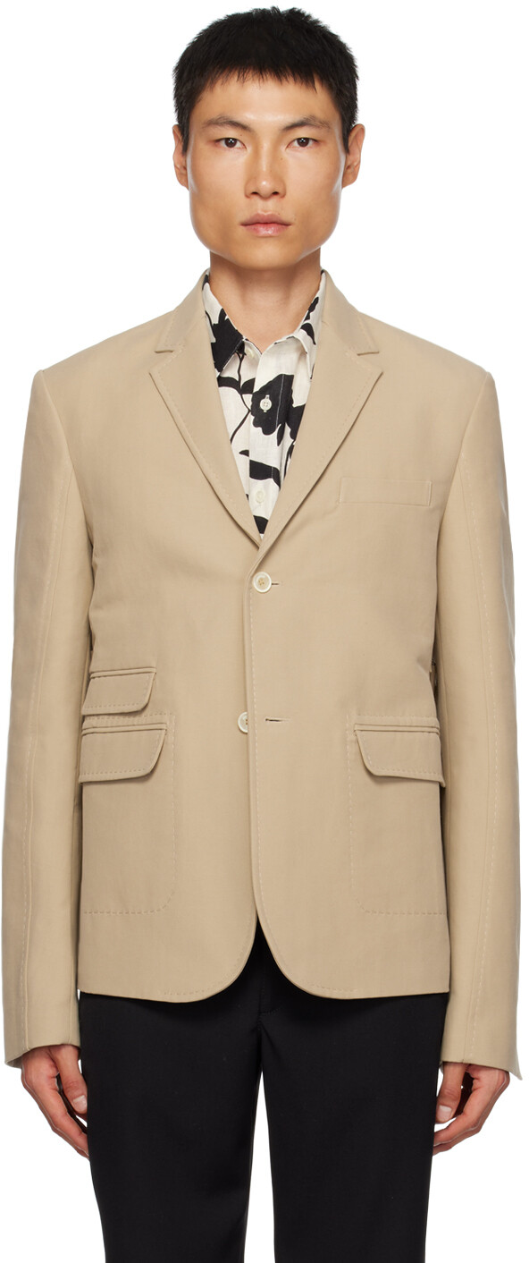 

Бежевый пиджак Le Chouchou La Veste Piccinni Jacquemus