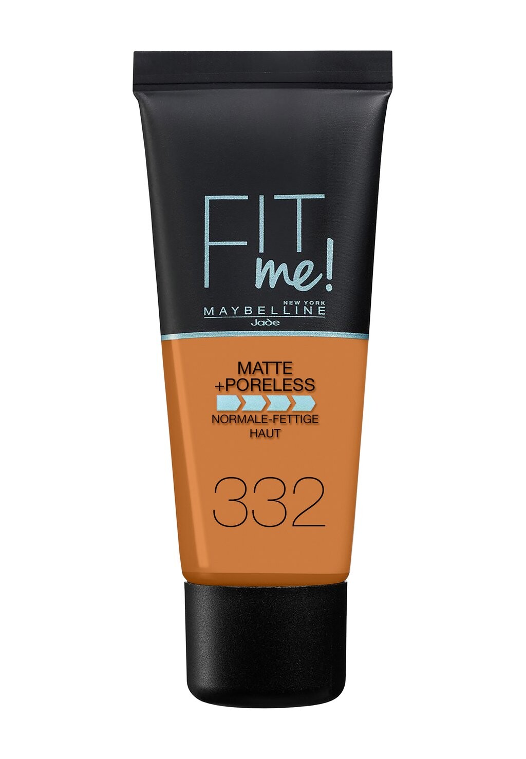 

Тональный крем Fit Me Matte & Poreless Make-Up Maybelline New York, цвет 332 golden caramel