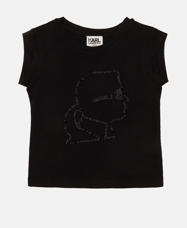 

Футболка Karl Lagerfeld, черный
