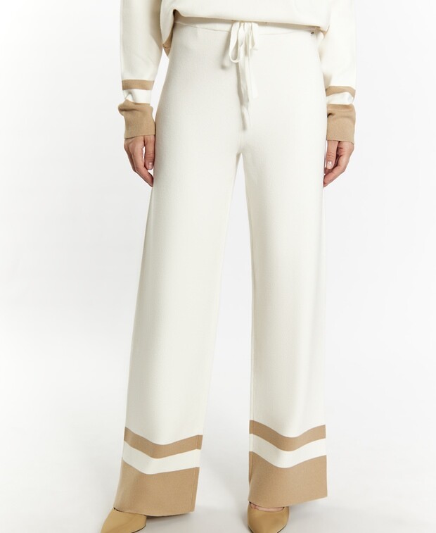 

Трикотажные брюки Dreimaster, цвет Wool White