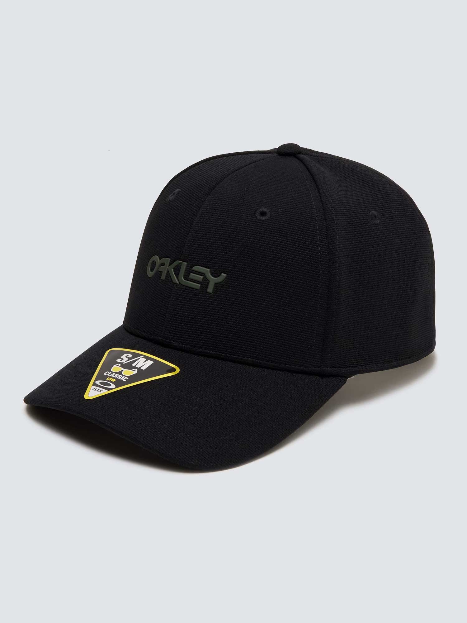 

Бейсболка Oakley 6 PANEL STRETCH METALLIC HAT, черный