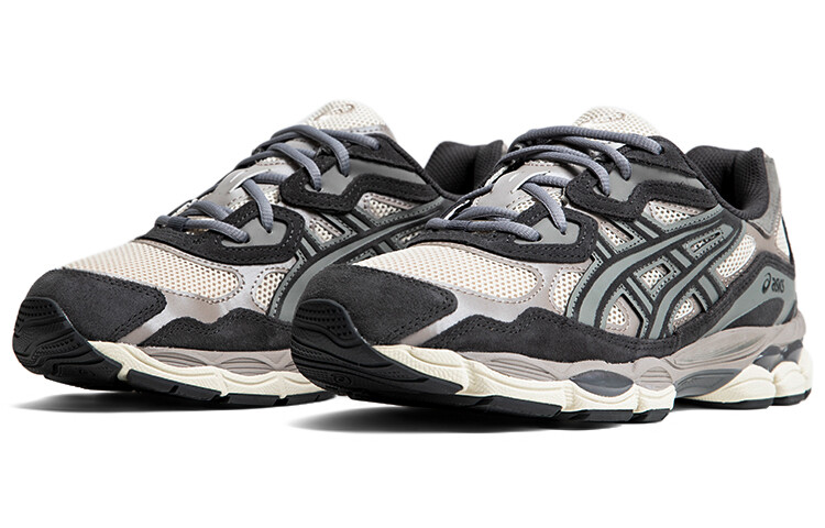 

ASICS Gel-NYC Urbancore Oatmeal Obsidian Grey