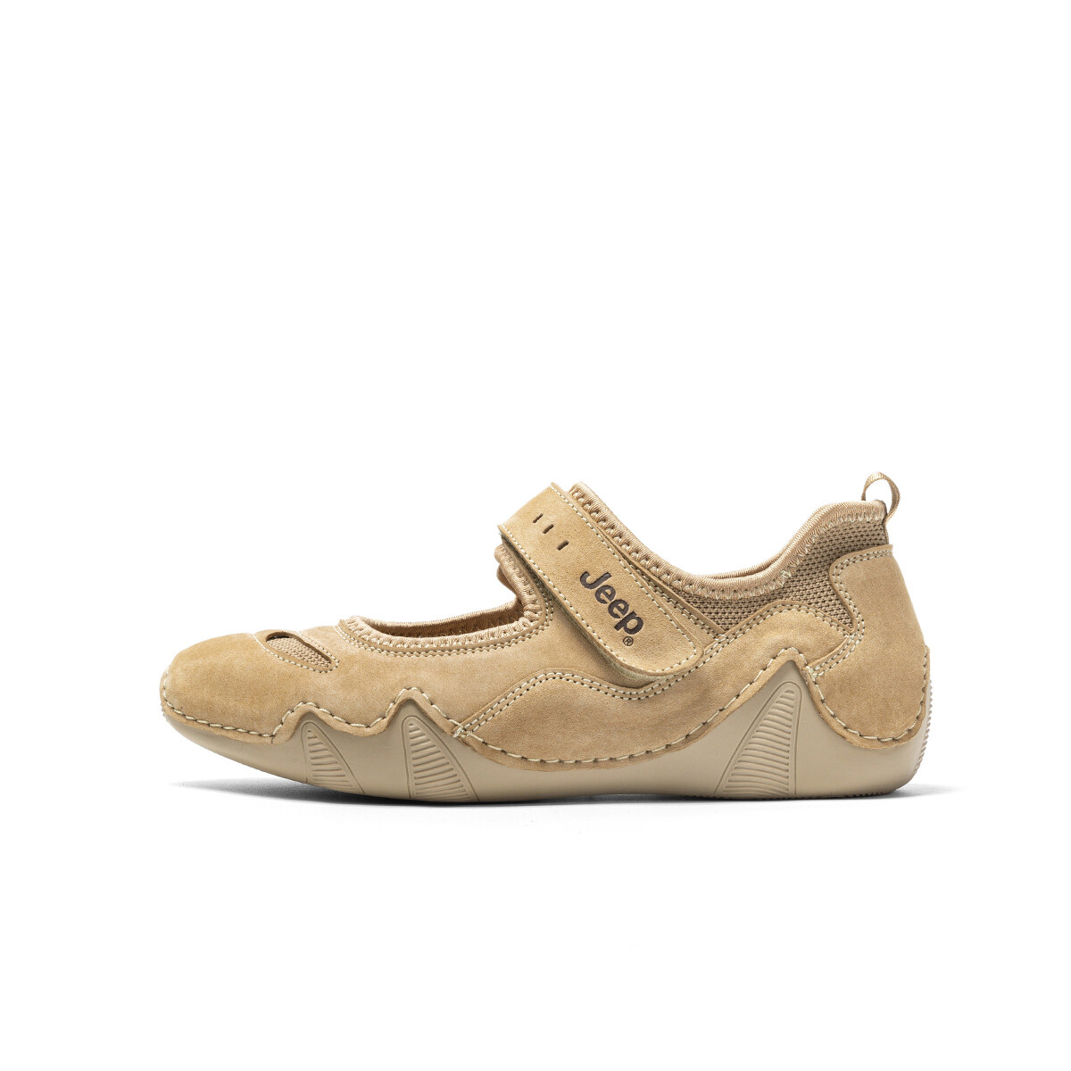 

Кроссовки Jeep Lifestyle Shoes Women's Low-top, цвет Sand