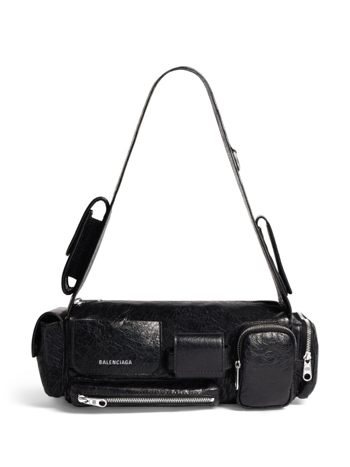 

Balenciaga сумка на плечо Superbusy Sling XS, черный