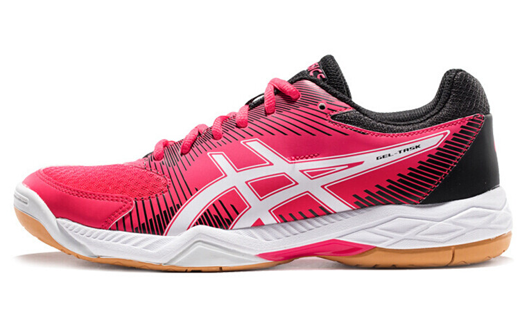 

Кроссовки Gel-Task женские с низким верхом, черные/пудровые Asics