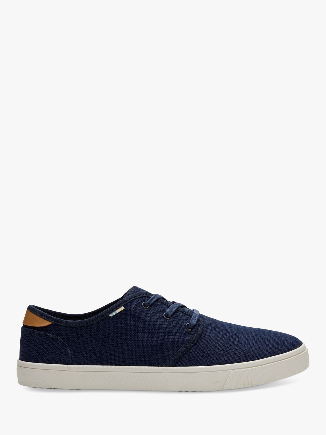 

Кроссовки TOMS Carlo Canvas, темно-синяя парусина Heritage
