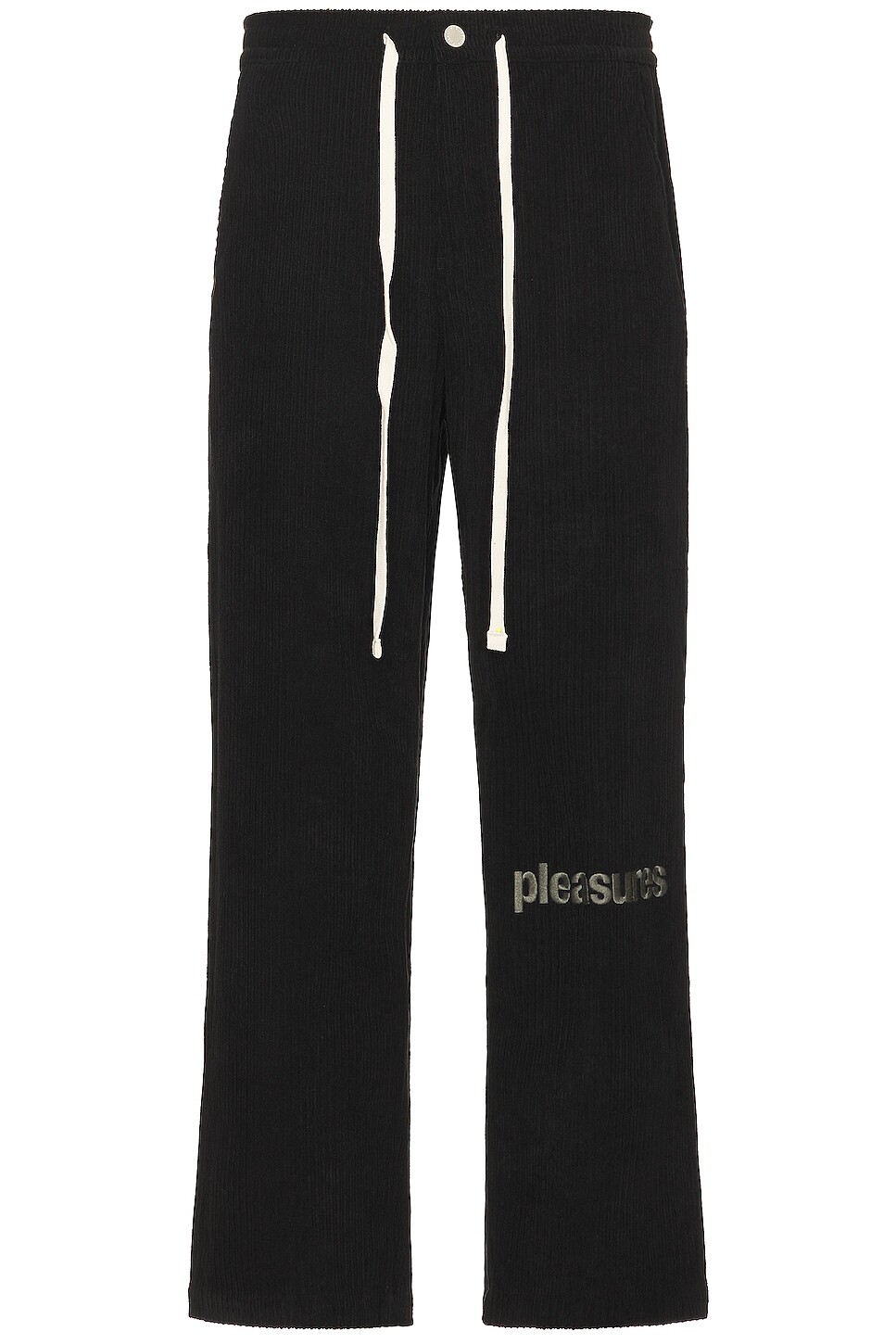 

Брюки Pleasures Levy Corduroy Wides, черный
