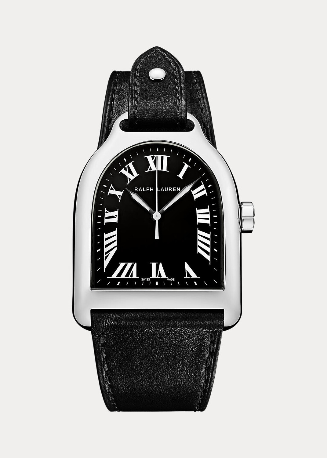 

Большие стальные часы Ralph Lauren