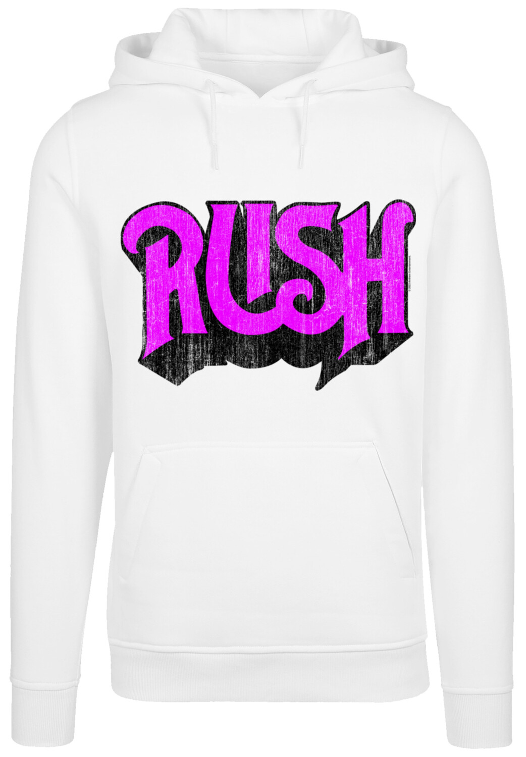 

Свитер F4NT4STIC Hoodie Rush Rock Band Distressed Logo, белый