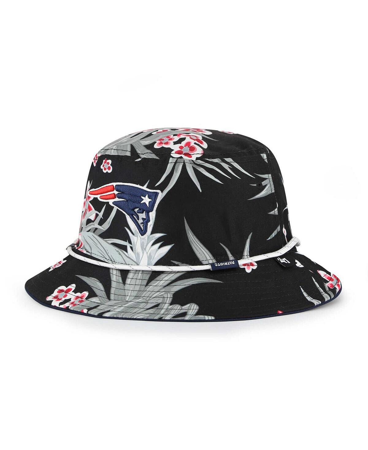 

Мужская черная панама New England Patriots Dark Tropic '47 Brand