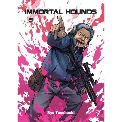 Книга Immortal Hounds, Vol. 5 (Paperback)