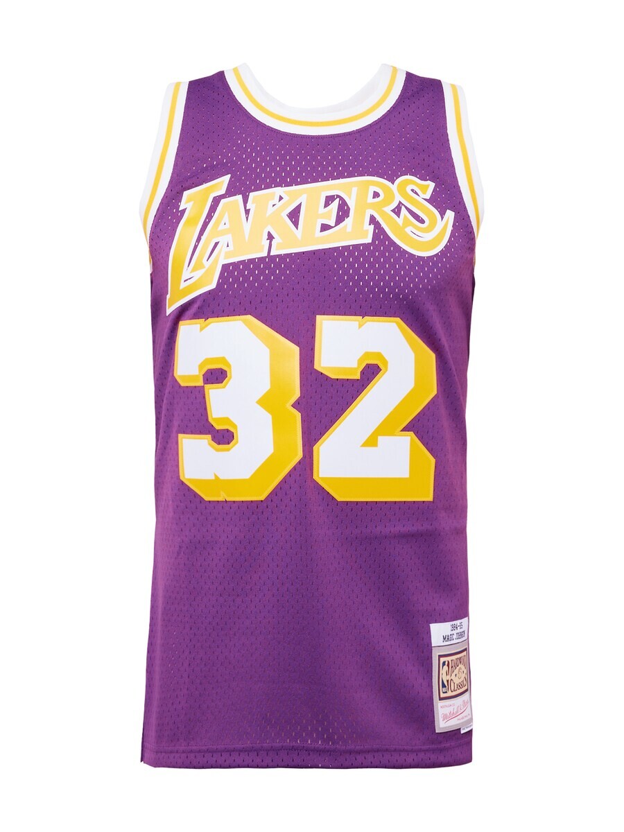 

Спортивная футболка Mitchell & Ness Performance LOS ANGELES LAKERS - MAGIC JOHNSON, цвет Aubergine