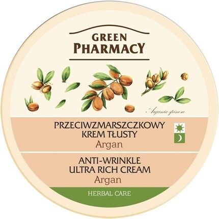 

Антивозрастной крем Green Apotheke, 150 мл, насыщенный, Green Pharmacy