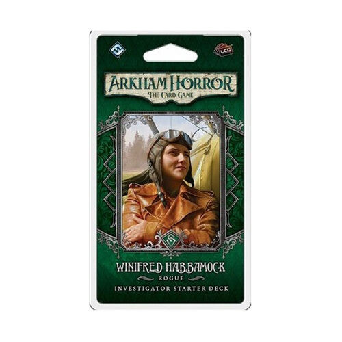 

Настольная игра Arkham Horror: The Card Game – Winifred Habbamock Investigator Starter Pack Fantasy Flight Games