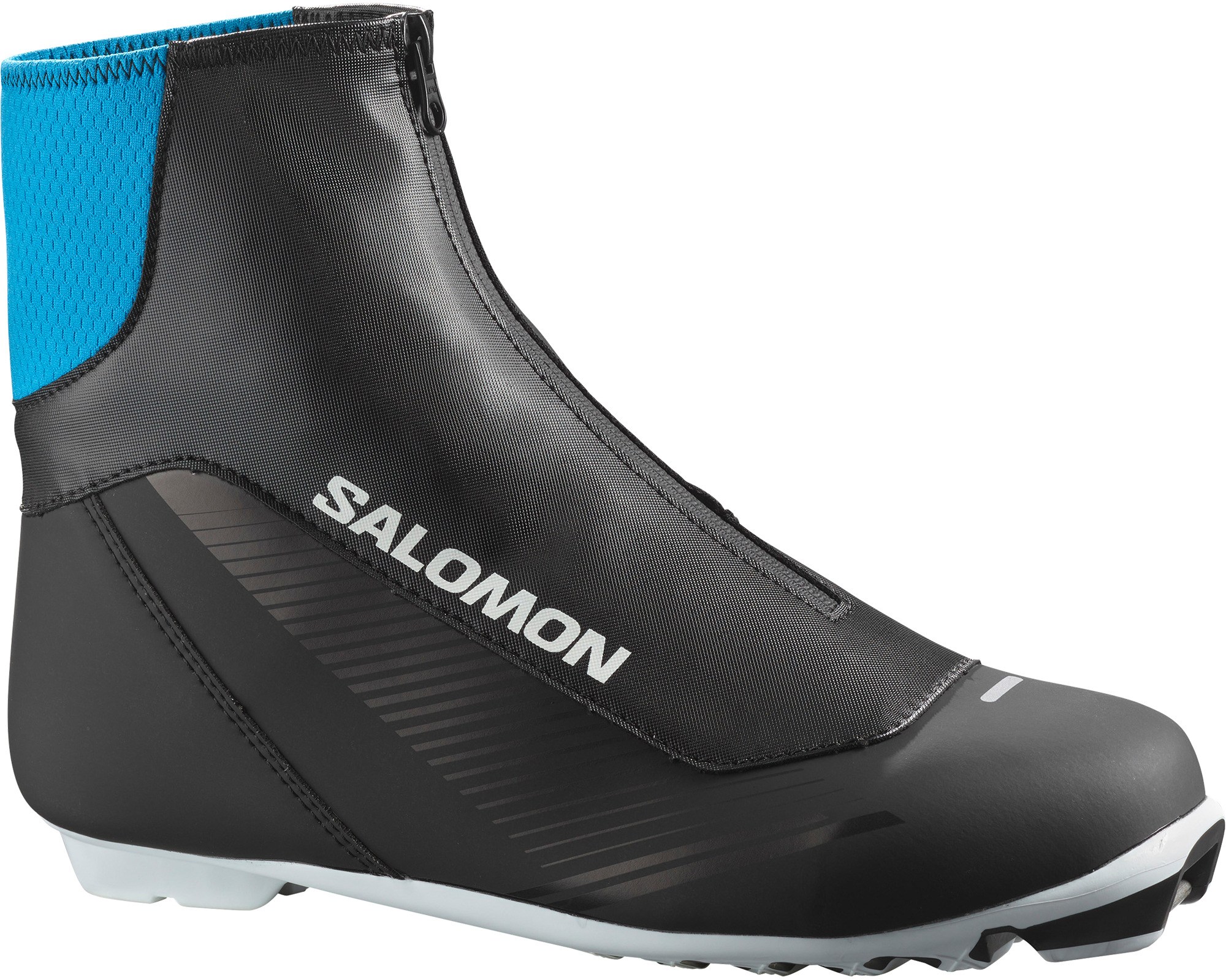 Ботинки для беговых лыж RC7 Salomon, черный ботинки для беговых лыж salomon vitane 5 5