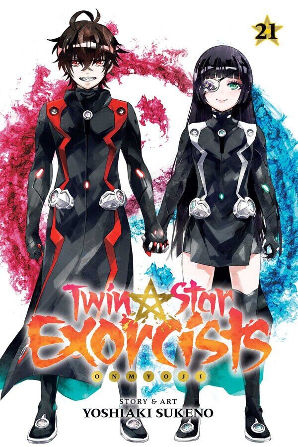 

Манга Twin Star Exorcists Manga Volume 21