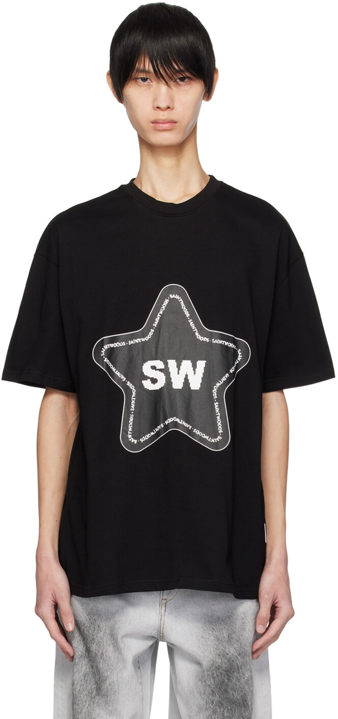 

Футболка Saintwoods Black Star