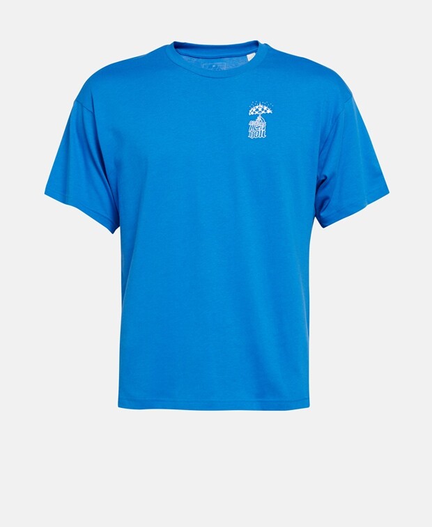 

Футболка adidas, королевский синий