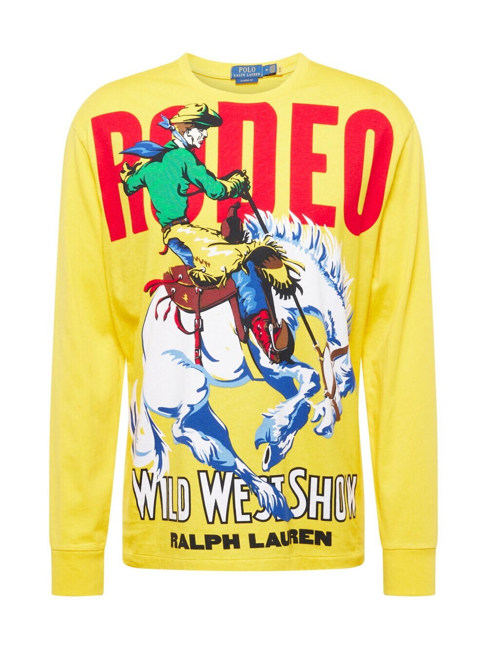 

Футболка Polo Ralph Lauren, лайм