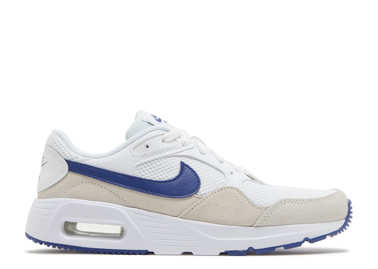 

Кроссовки Nike Wmns Air Max Sc 'White Deep Royal Blue', белый
