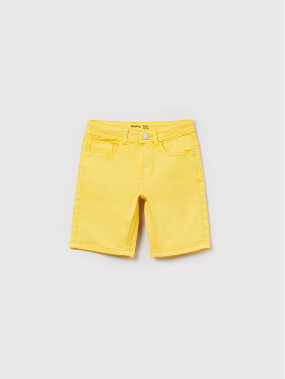 Джинсовые шорты стандартного кроя Ovs, желтый джинсовые шорты стандартного кроя ovs зеленый