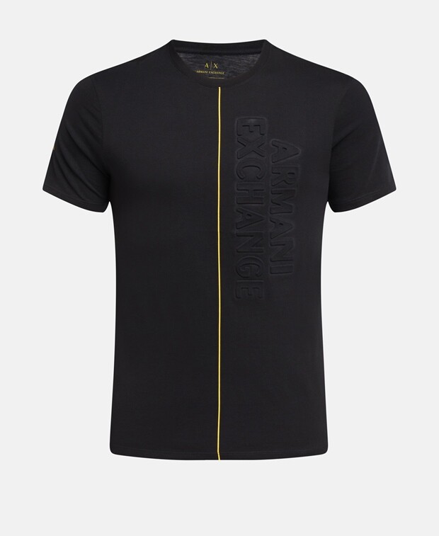 

Футболка органик Armani Exchange, черный