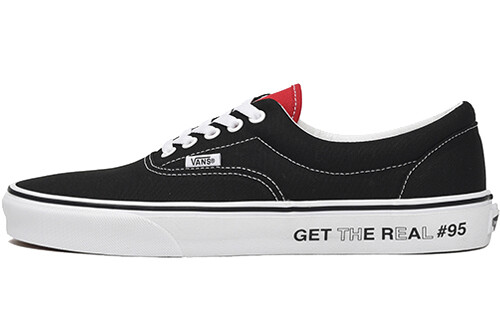 

Обувь унисекс Vans Era Skate Черный/Красный