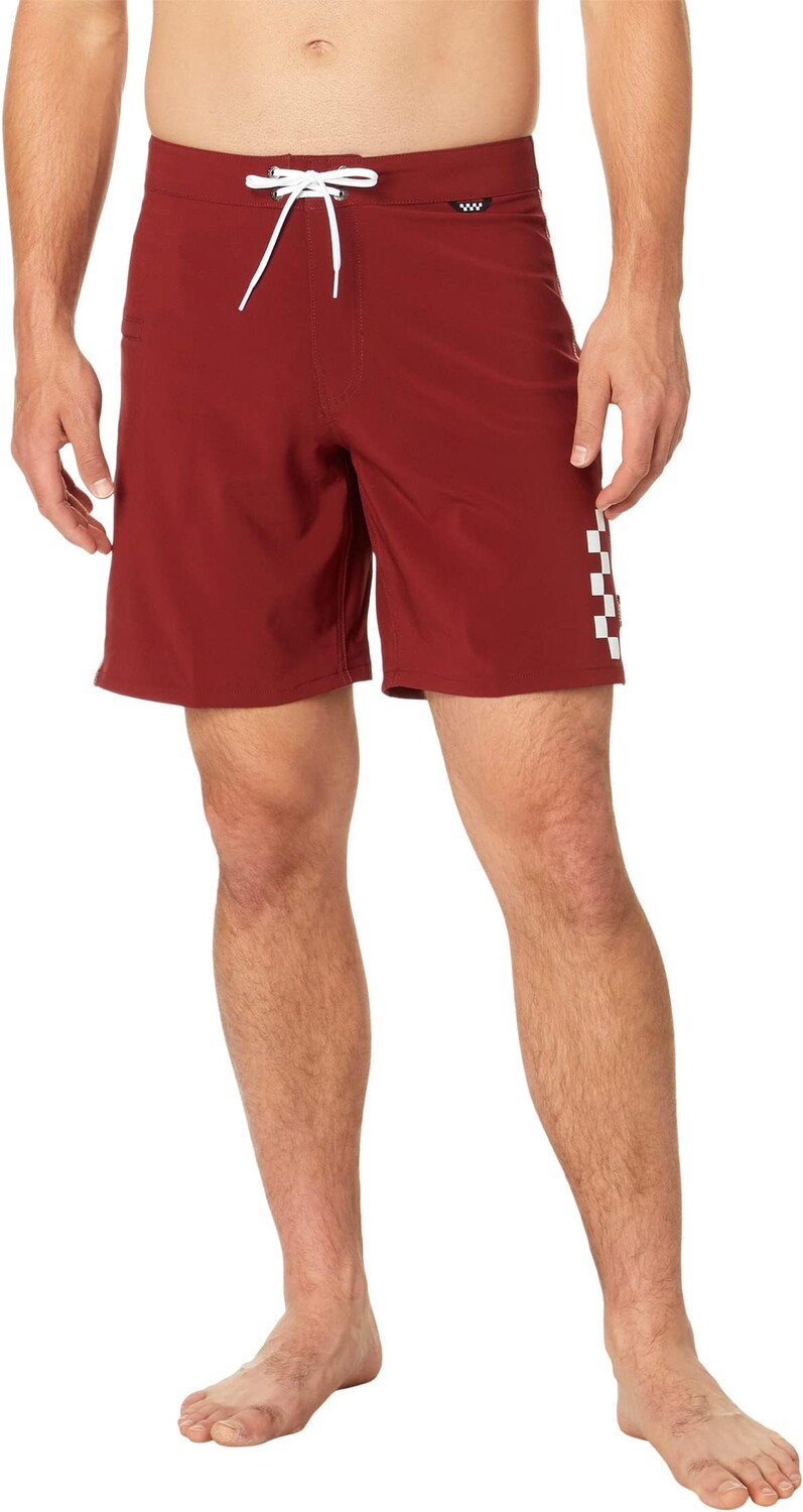 

Однотонные шорты для плавания Daily Vans, цвет Syrah