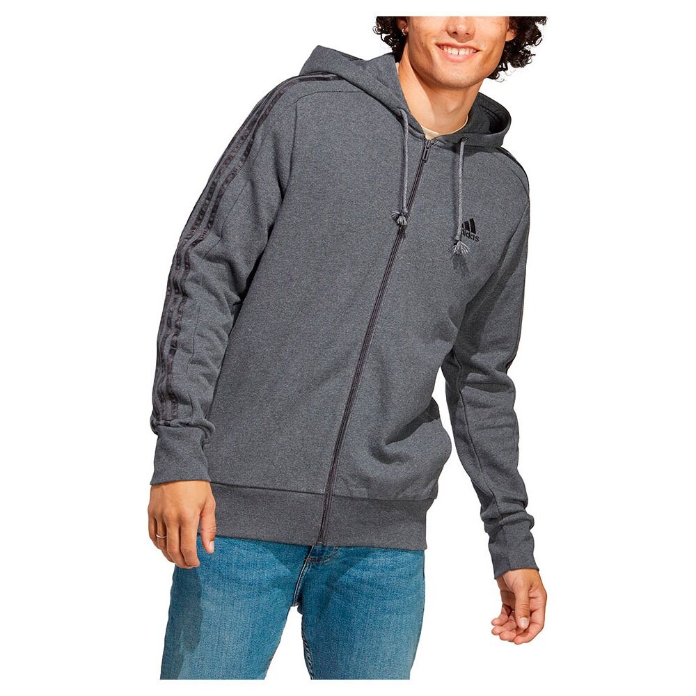 

Толстовка adidas 3S Ft Full Zip, серый