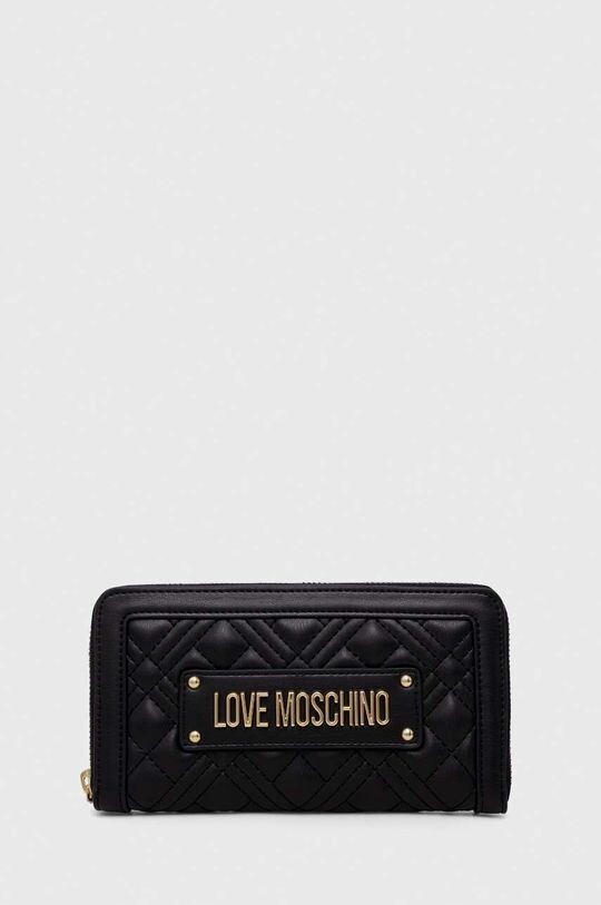 Кошелек Love Moschino, черный