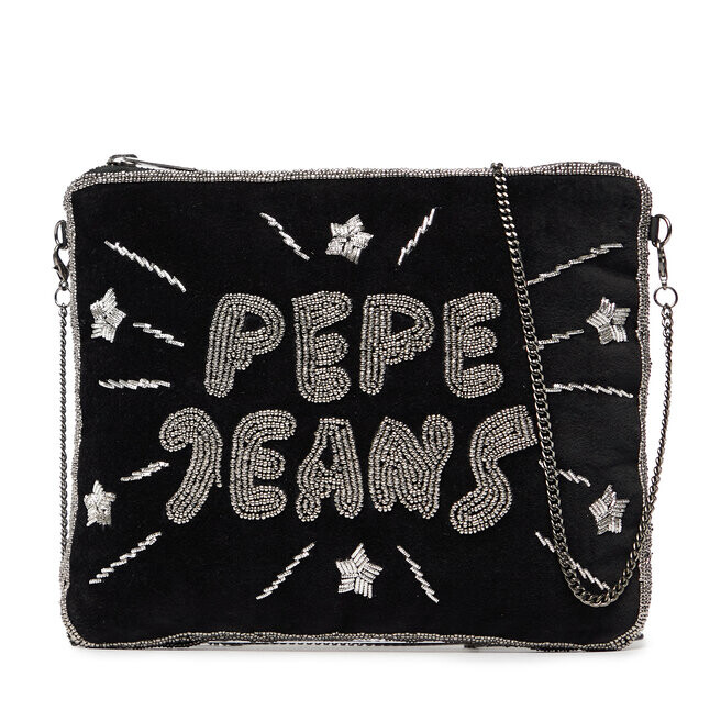 

Клатч Pepe Jeans, черный