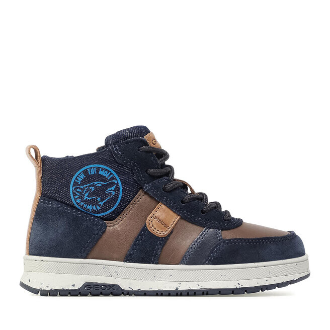 

Вьетнамки Geox J Astuto B. D J04CXD 0CL22 C6MF4 S Coffee/Navy, черный