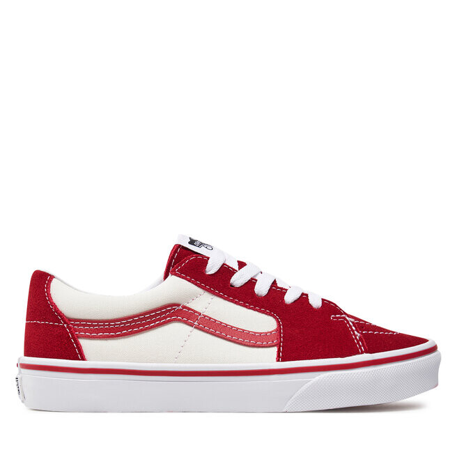 Кроссовки Vans Jn Sk8-Low VN0A5EE4CIS1 Red/Marshmallow, красный