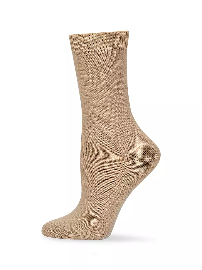 Уютные шерстяные носки Falke, цвет camel