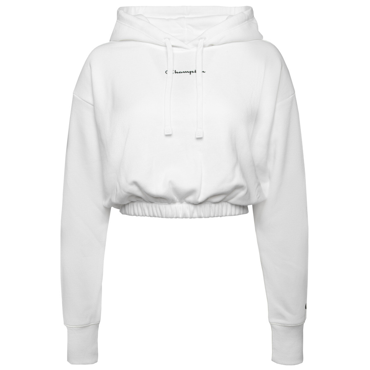 

Толстовка Champion Kapuzenpullover Hooded Crop Top, белый
