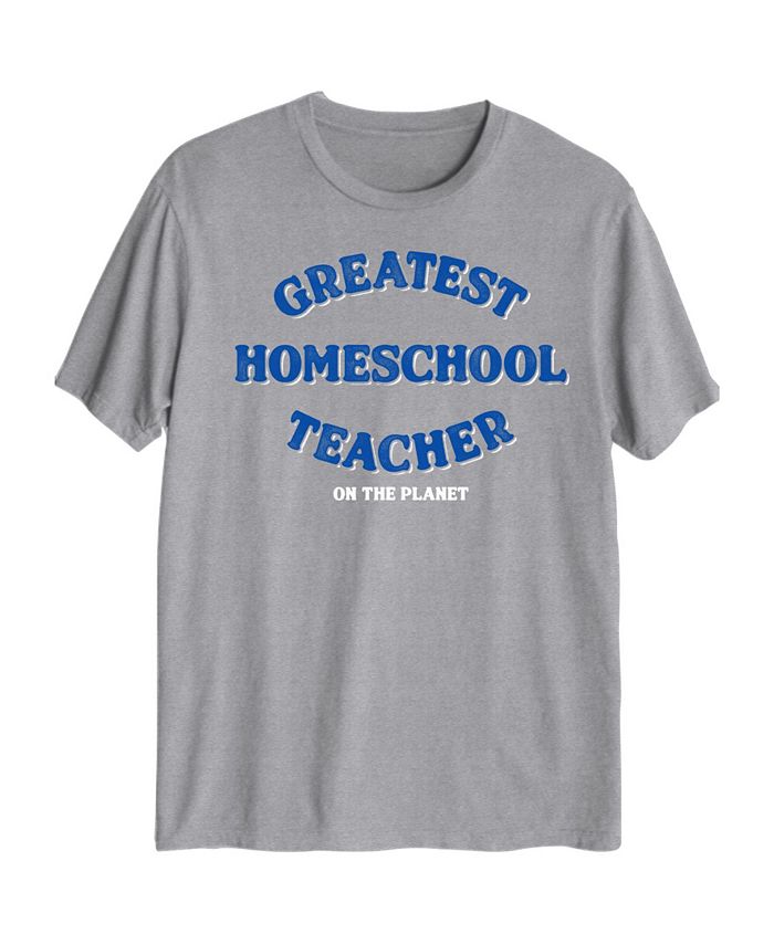 Мужская футболка Hybrid с рисунком для домашнего обучения AIRWAVES, серый