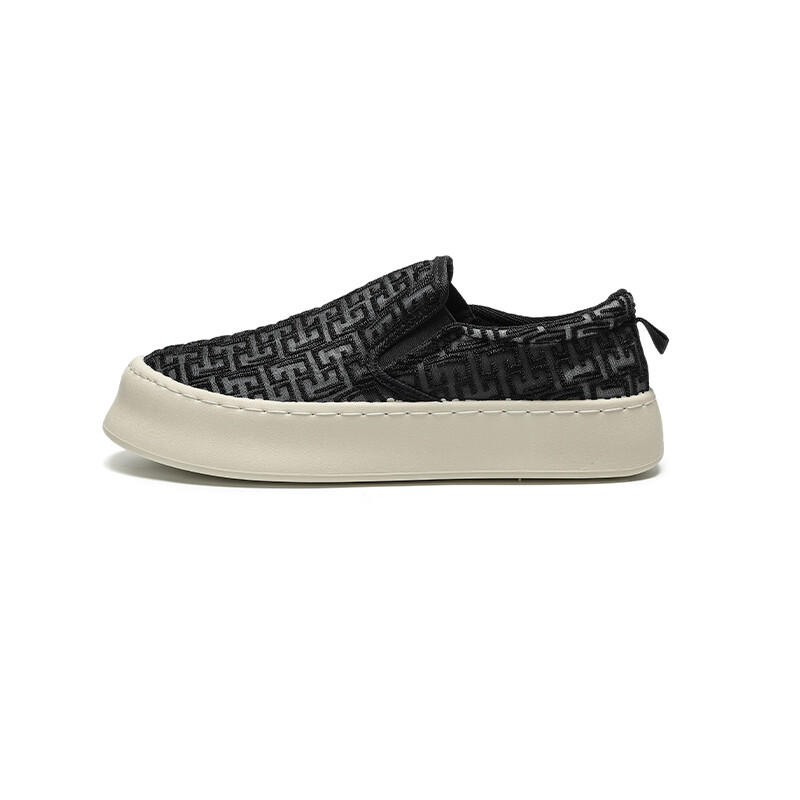 

Кроссовки Slazenger Skateboarding Shoes Men Low-top, черный