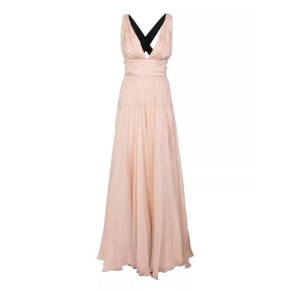 

Платье calliope long dress Maria Lucia Hohan, розовый