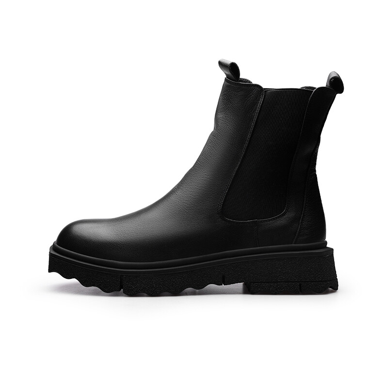 

Челси Ботинки Мужские Pardasaul, цвет Brown fleece cotton shoes