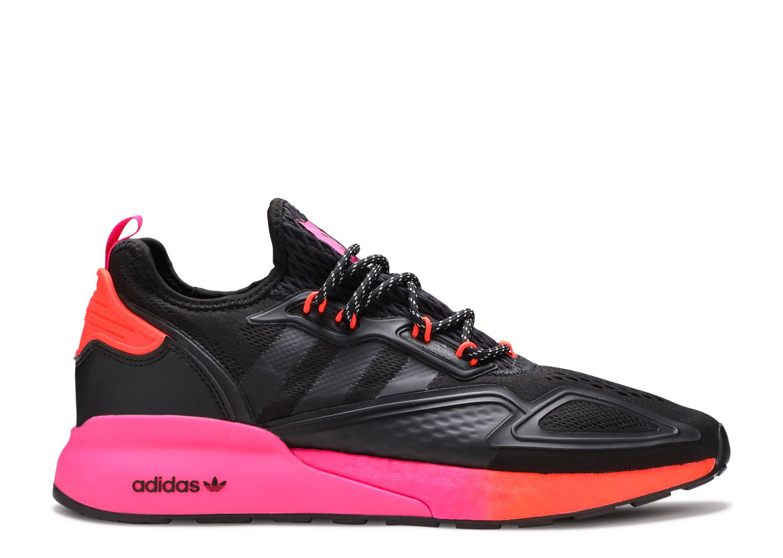 

Кроссовки adidas Zx 2K Boost 'Black Solar Red', черный