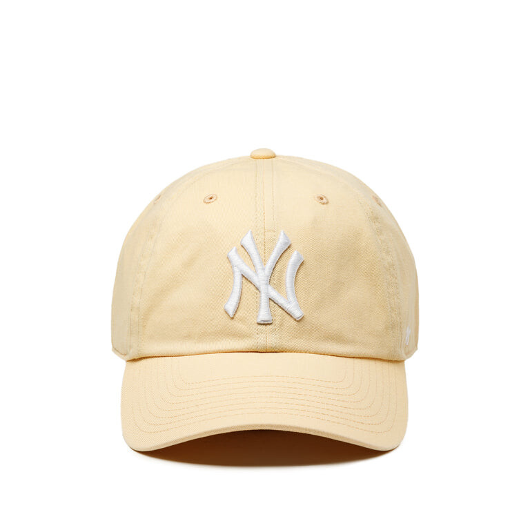 Mlb New York Yankees Clean Up Cap W No Loop Label 47 B NLRGW17GWS AF apricot