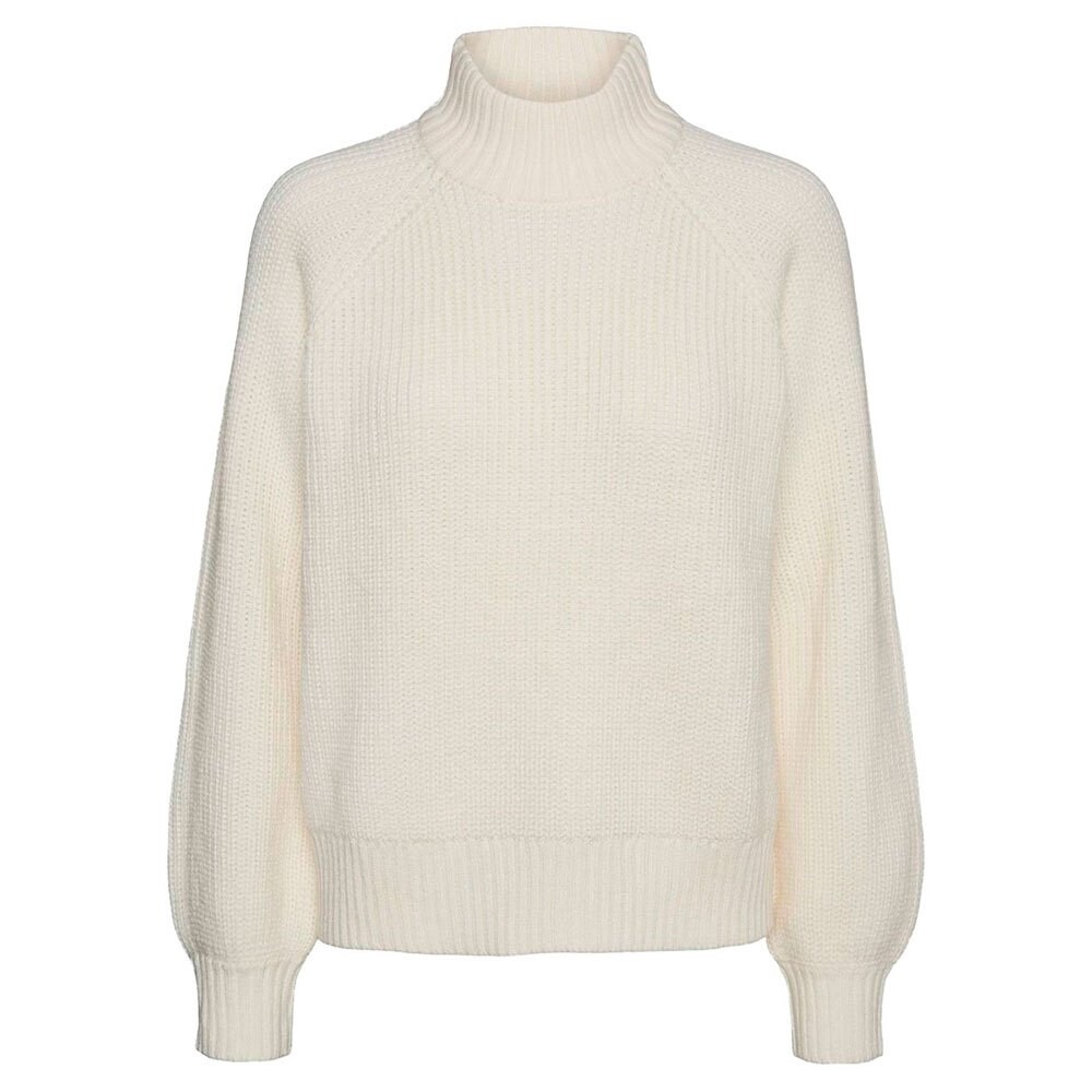 

Свитер Noisy May Timmy High Neck, белый