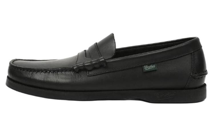 

Кожаные пенни-лоферы Paraboot, черный