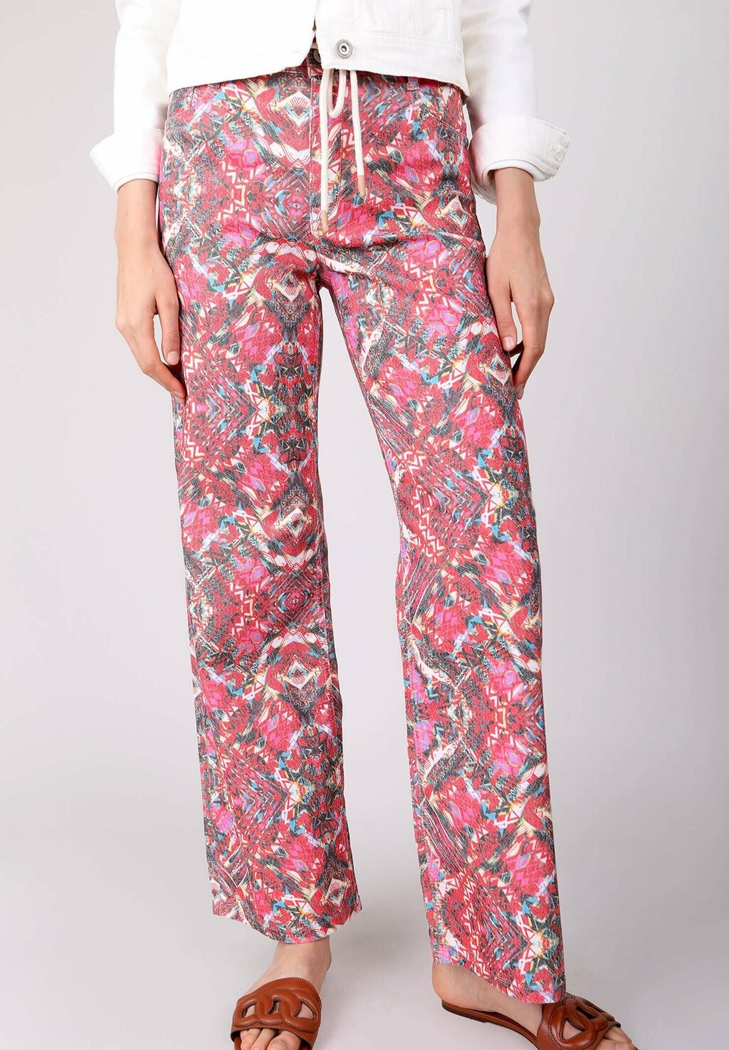 

Брюки JUDY IKAT PRINT Blue Fire, цвет great ikat